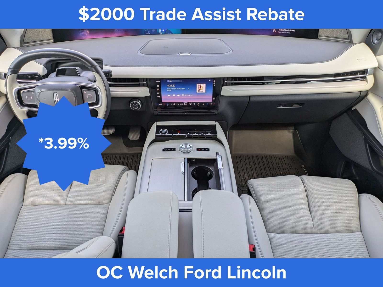 Certified 2025 Lincoln Navigator Reserve AWD/4WD image 10