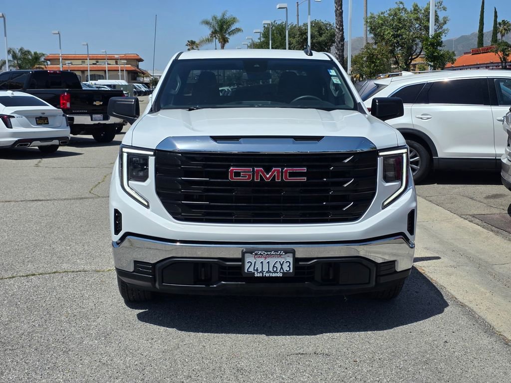 Used 2024 GMC Sierra 1500 Pro w/ Pro Value Package image 2