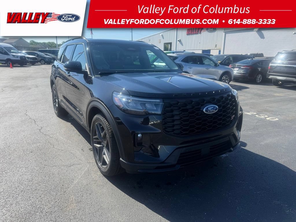 New 2026 Ford Explorer ST w/ Sun And Sound Package AWD/4WD image 1