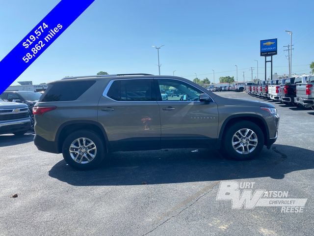 Used 2018 Chevrolet Traverse LT AWD/4WD image 9