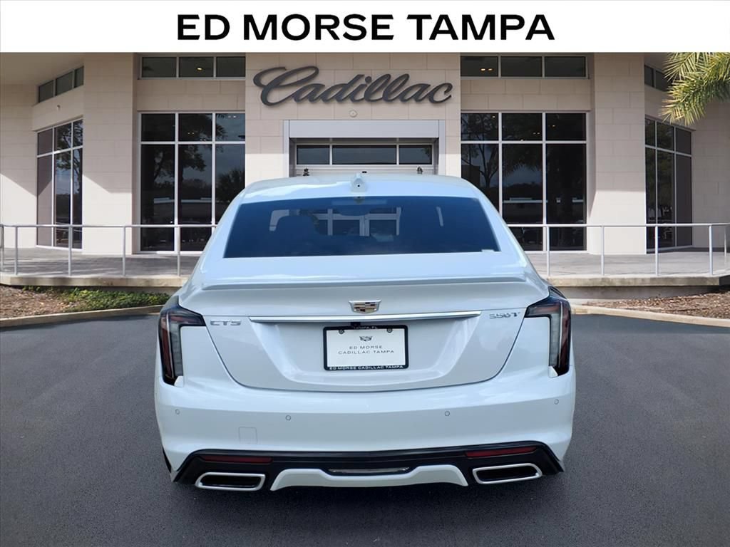 New 2026 Cadillac CT5 Sport w/ Technology Package RWD image 4