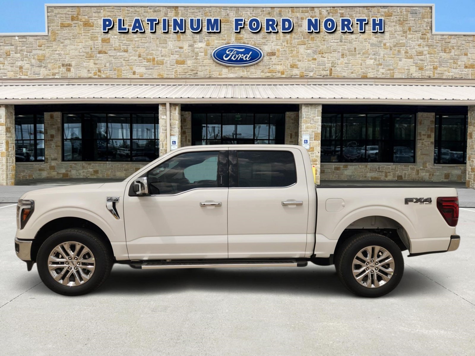 New 2026 Ford F150 Lariat w/ Equipment Group 501A Mid AWD/4WD image 3