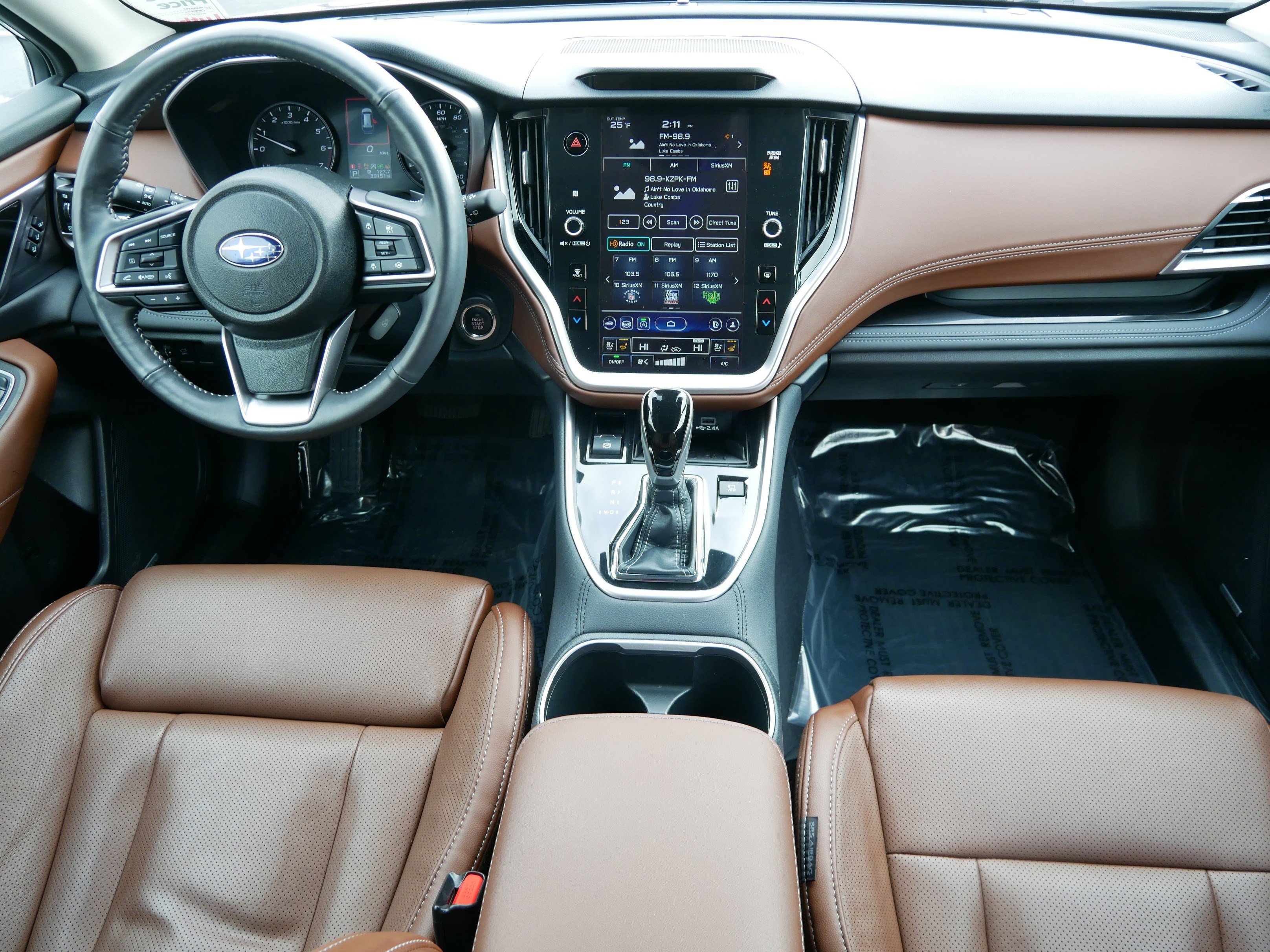 Certified 2025 Subaru Outback Touring w/ Tech Package 3 image 10