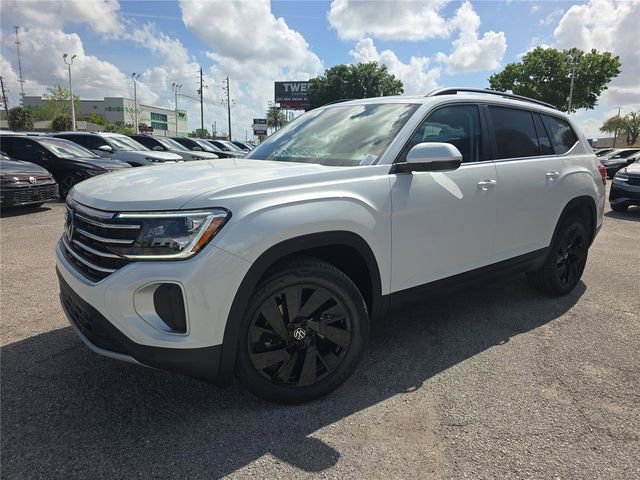 New 2026 Volkswagen Atlas SE FWD image 32