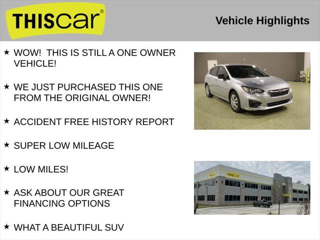 Used 2019 Subaru Impreza 2.0i AWD/4WD image 9