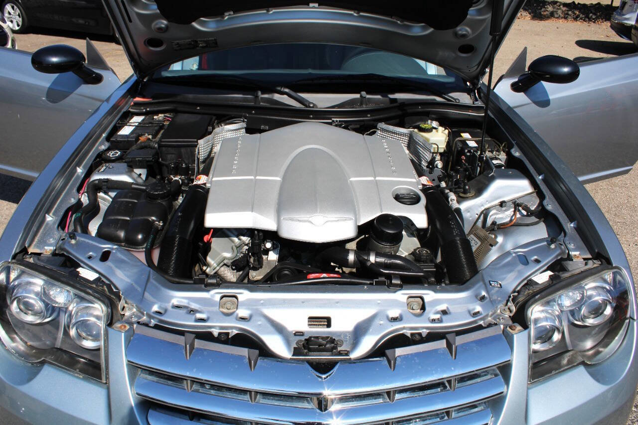Used 2004 Chrysler Crossfire Base 2dr Sports Coupe image 16