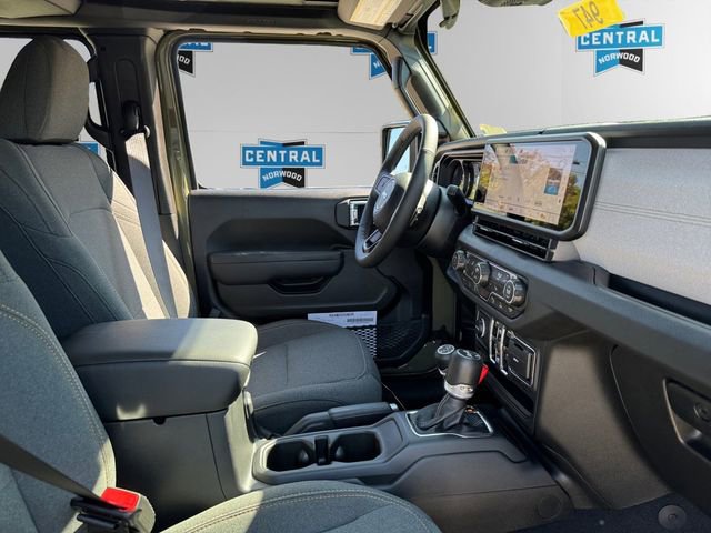 New 2025 Jeep Wrangler Sport S image 15