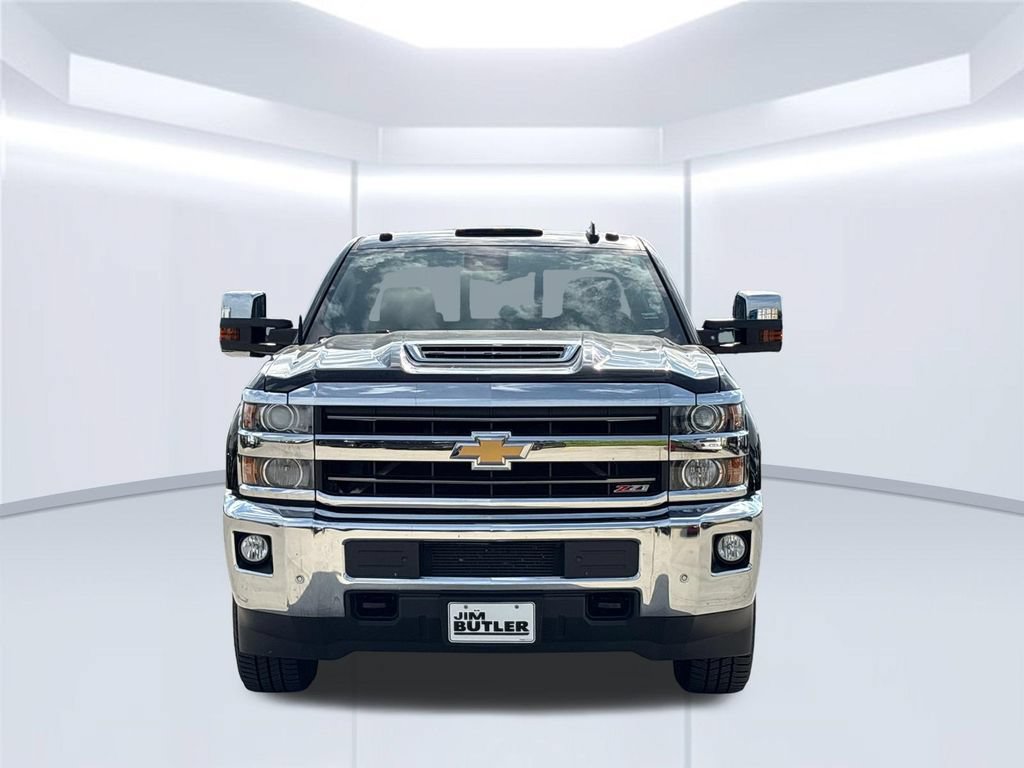 Used 2019 Chevrolet Silverado 2500 LTZ w/ Duramax Plus Package AWD/4WD image 10