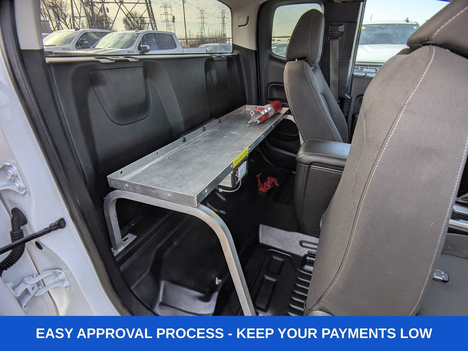 Used 2021 Chevrolet Colorado LT w/ Fleet Safety Package AWD/4WD image 17