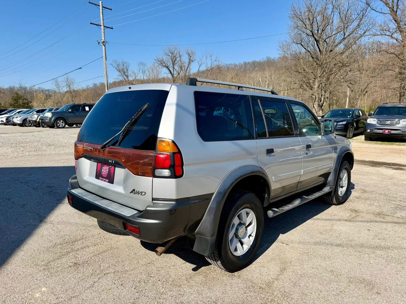 Used 2002 Mitsubishi Montero Sport XLS image 5