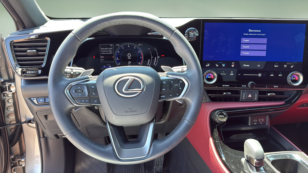 Certified 2026 Lexus NX 350 AWD w/ Accessory Package (2T) image 22