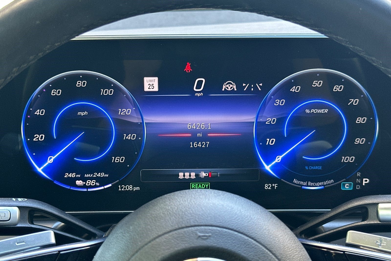Certified 2023 Mercedes-Benz EQS 450+ 4MATIC SUV image 24