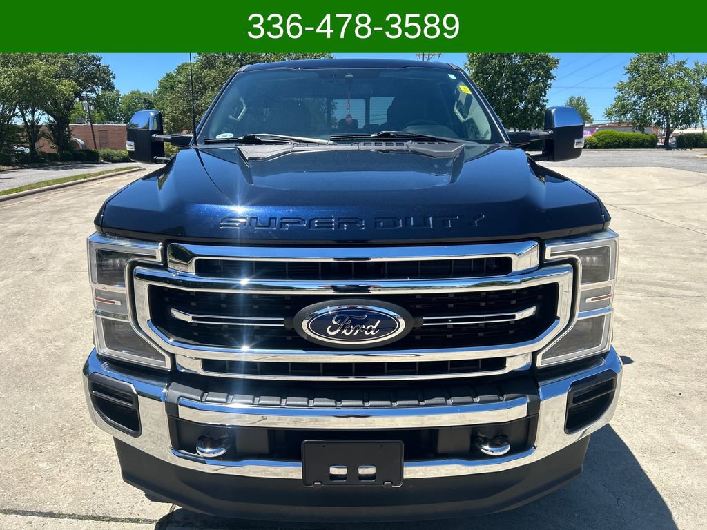 Used 2021 Ford F250 Lariat w/ Lariat Ultimate Package AWD/4WD image 8