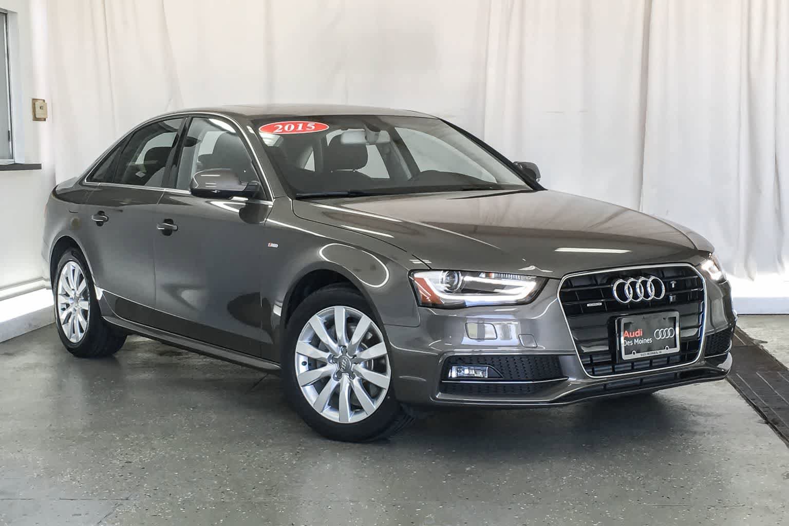 Used 2015 Audi A4 2.0T Premium AWD/4WD image 34