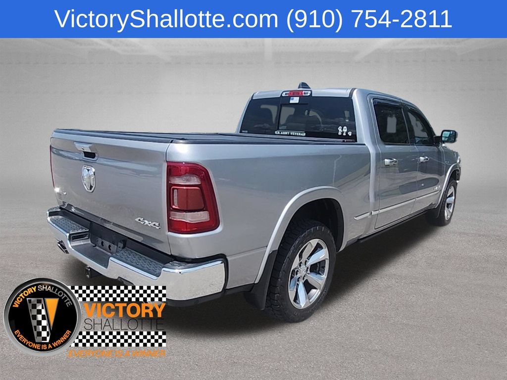 Certified 2021 RAM 1500 Limited AWD/4WD image 33