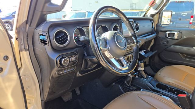 Certified 2022 Jeep Wrangler Unlimited Rubicon 4xe w/ Cold Weather Group image 11