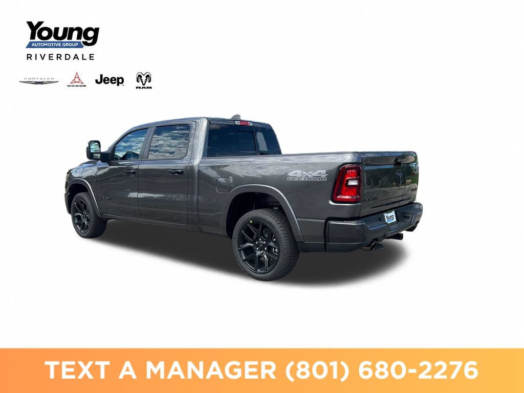New 2027 RAM 1500 Laramie w/ Night Edition AWD/4WD image 3
