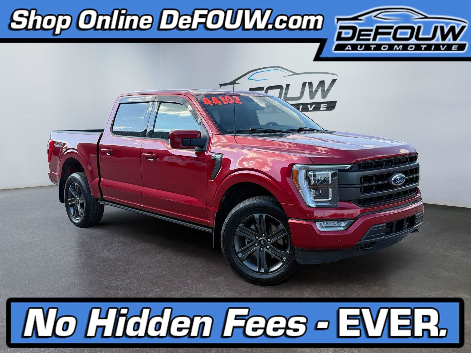 Used 2023 Ford F150 Lariat w/ Equipment Group 502A High