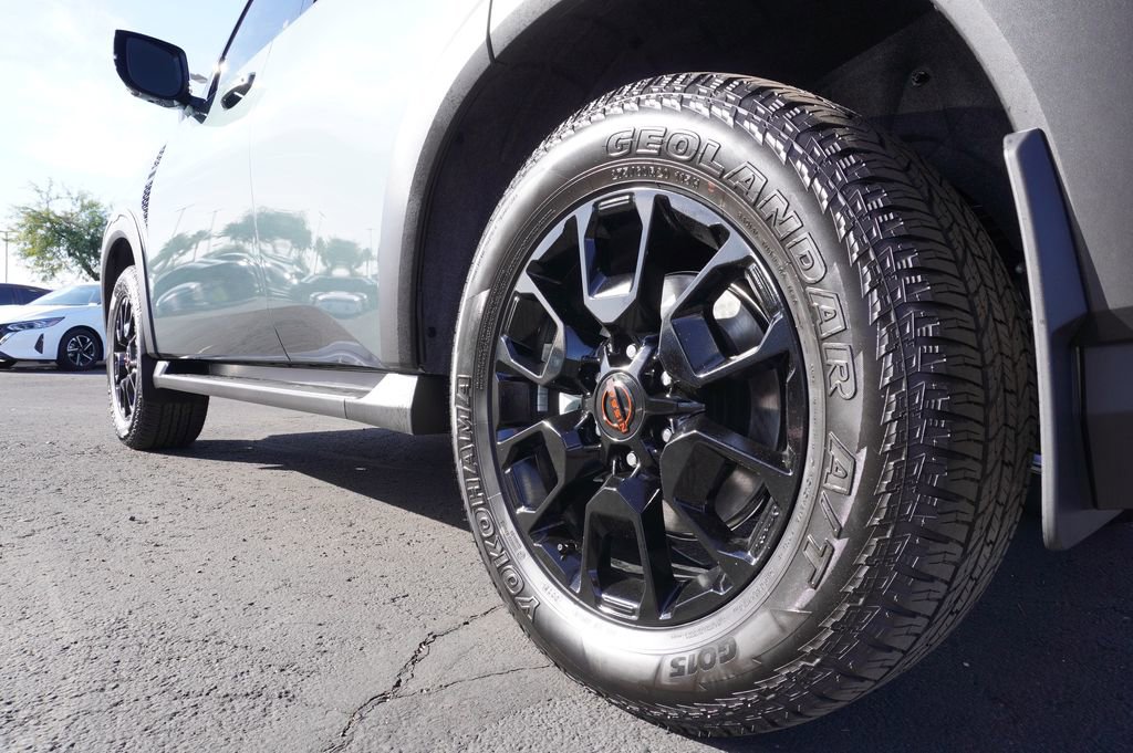 New 2026 Nissan Armada PRO-4X w/ Captain's Chari Seat Package image 6