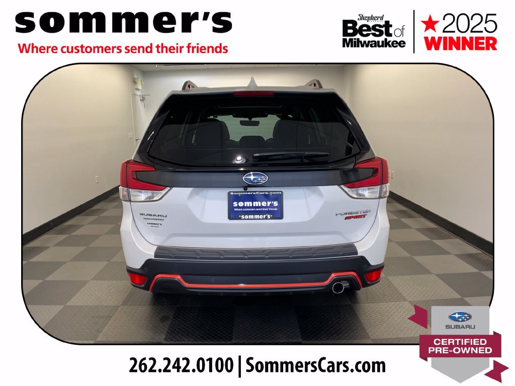 Certified 2023 Subaru Forester Sport AWD/4WD image 7