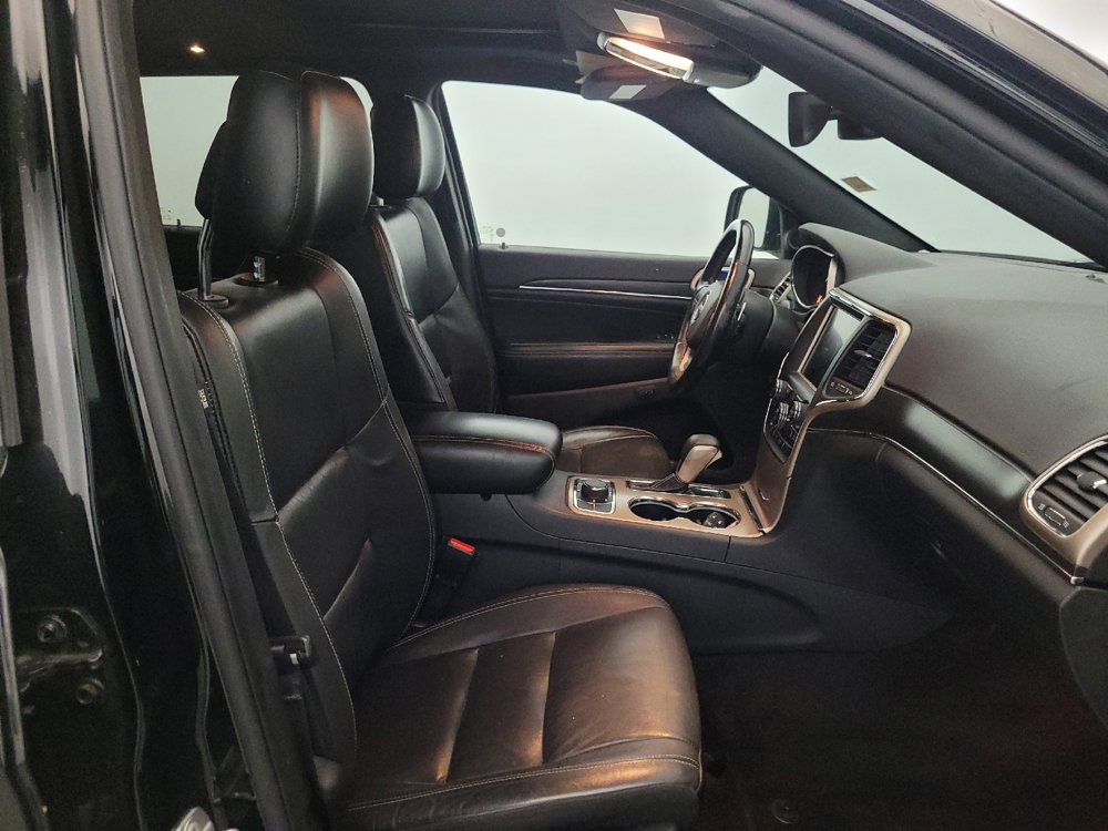 Used 2017 Jeep Grand Cherokee Limited AWD/4WD image 21