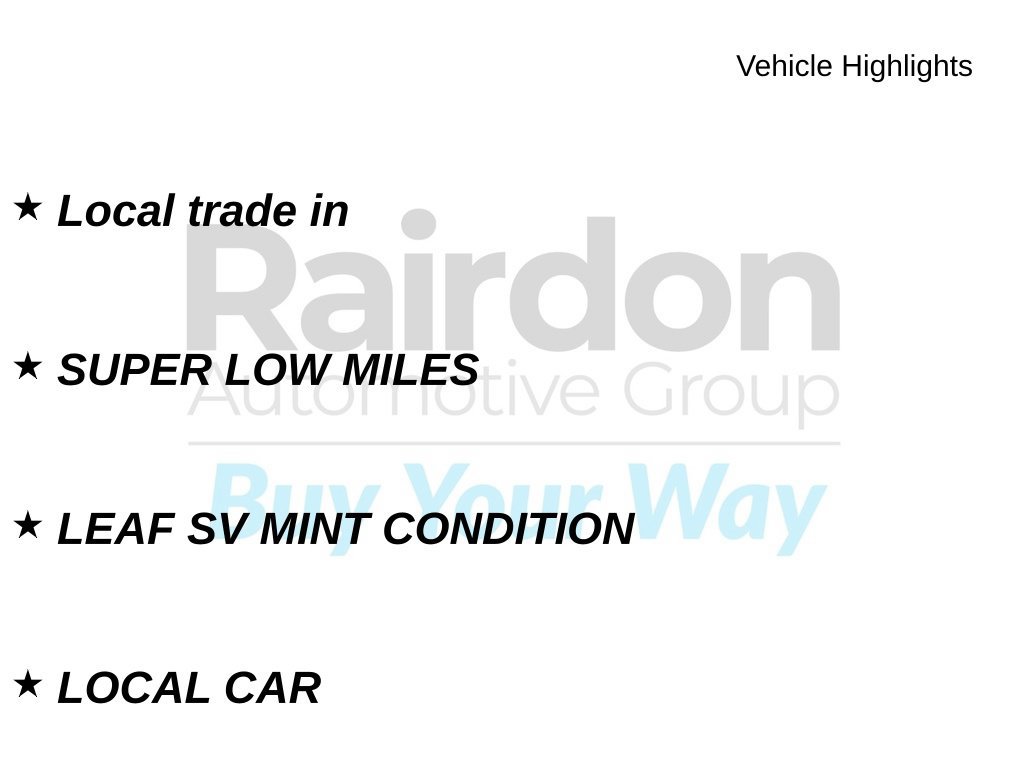 Used 2022 Nissan Leaf SV FWD image 20