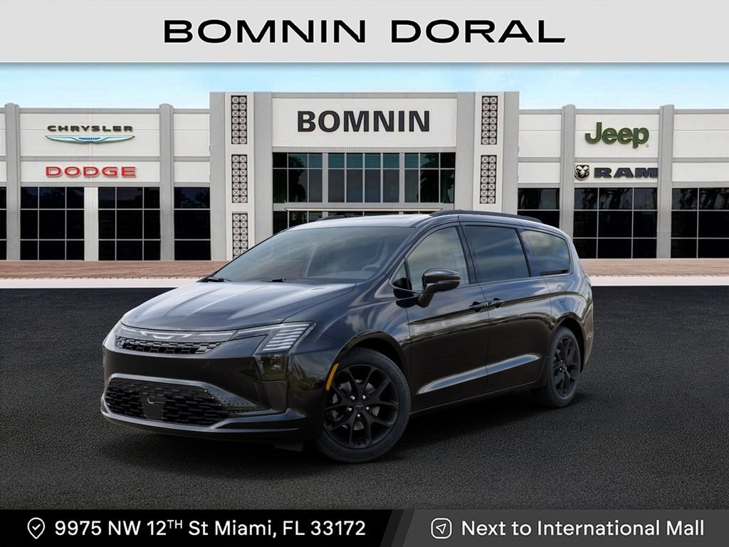 New 2027 Chrysler Pacifica Limited FWD image 1