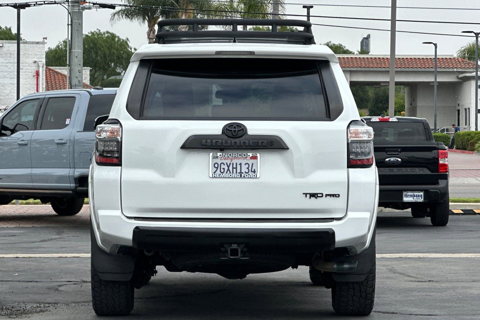 Used 2023 Toyota 4Runner TRD Pro AWD/4WD image 5