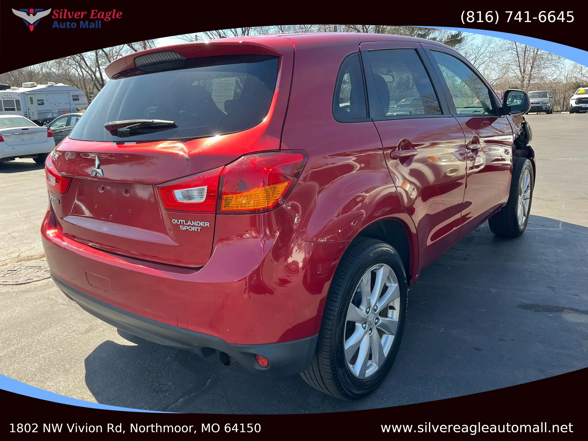 Used 2013 Mitsubishi Outlander Sport ES image 3