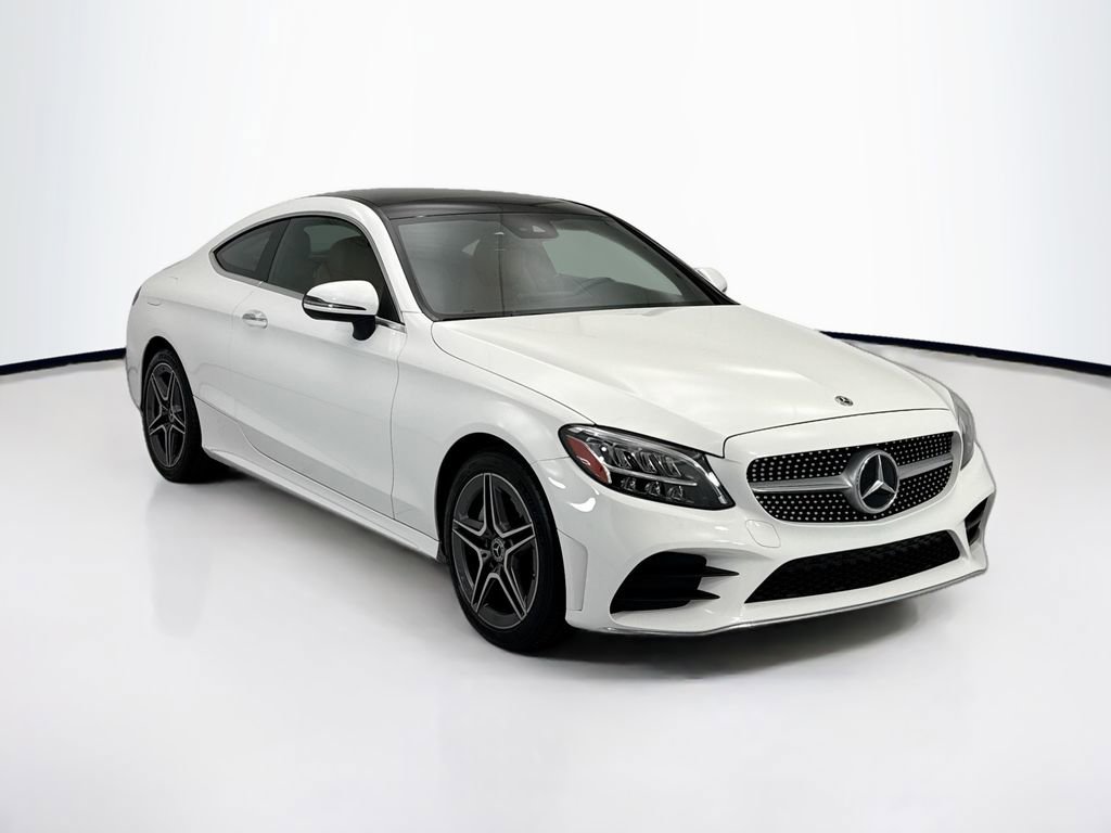 Used 2021 Mercedes-Benz C 300 4MATIC Coupe image 3