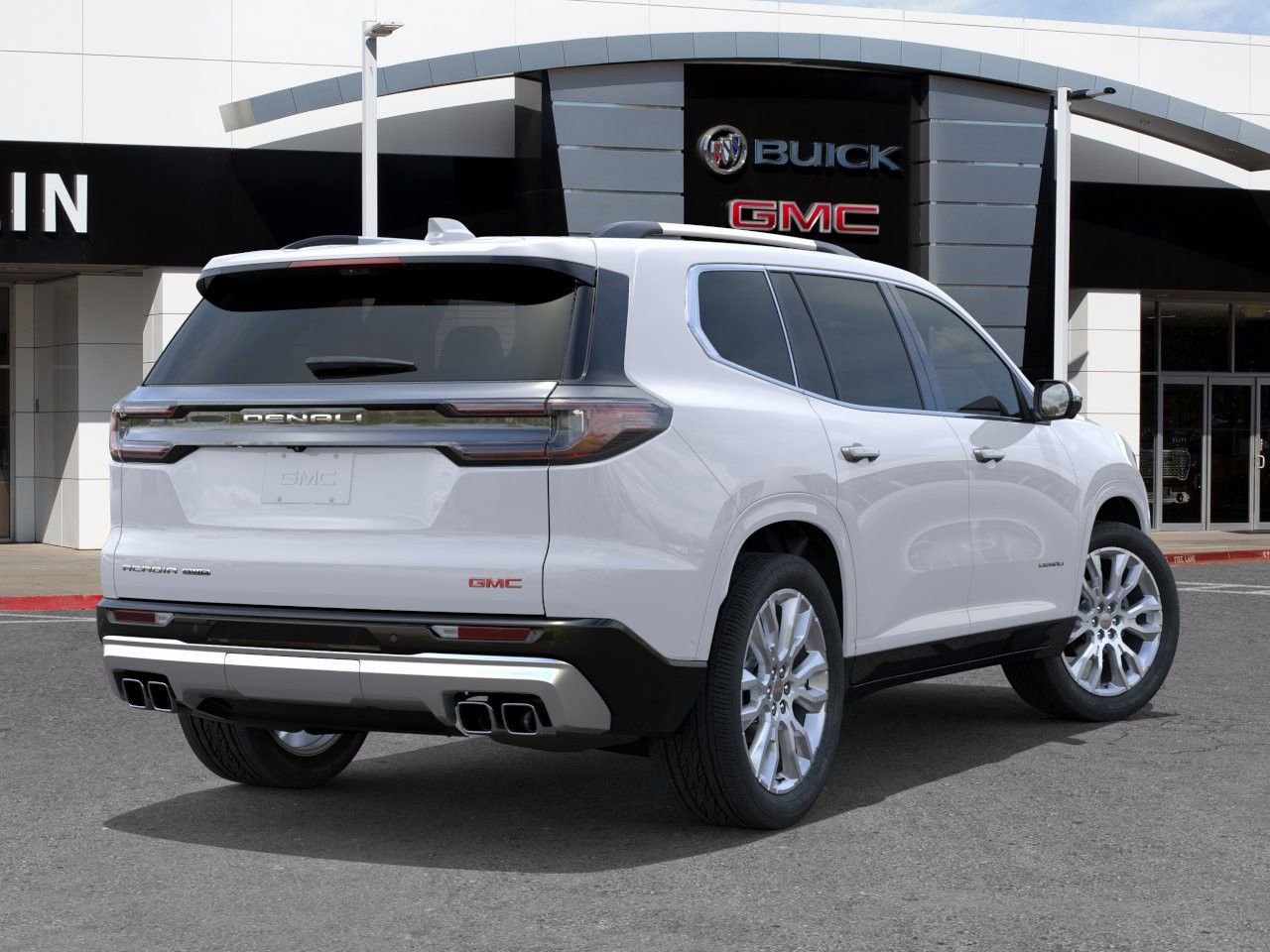 New 2026 GMC Acadia Denali w/ Super Cruise Package AWD/4WD image 4