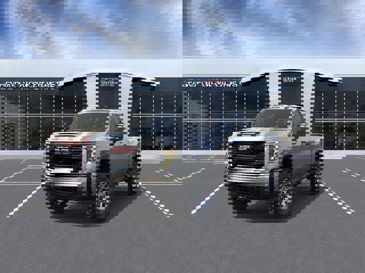 New 2026 GMC Sierra 2500 Pro w/ 1SA Pro Safety Plus Package image 8