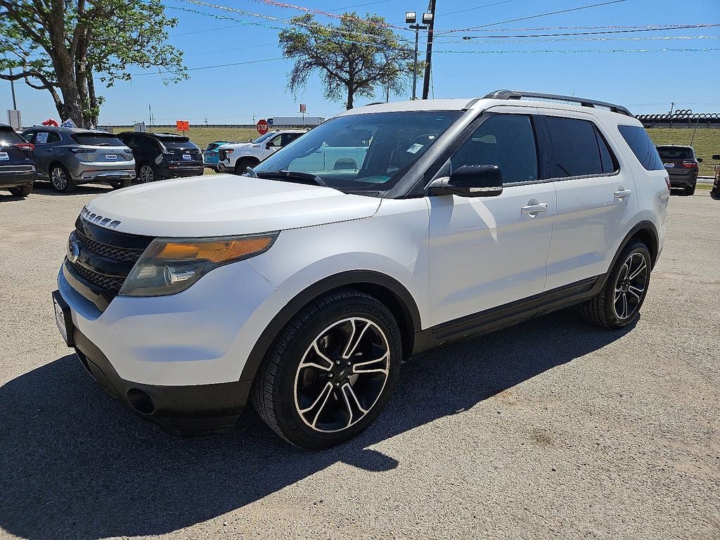 Used 2015 Ford Explorer Sport w/ Equipment Group 401A image 2