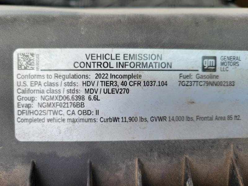 Used 2022 GMC Savana 3500 Extended w/ Power Convenience Package RWD image 18