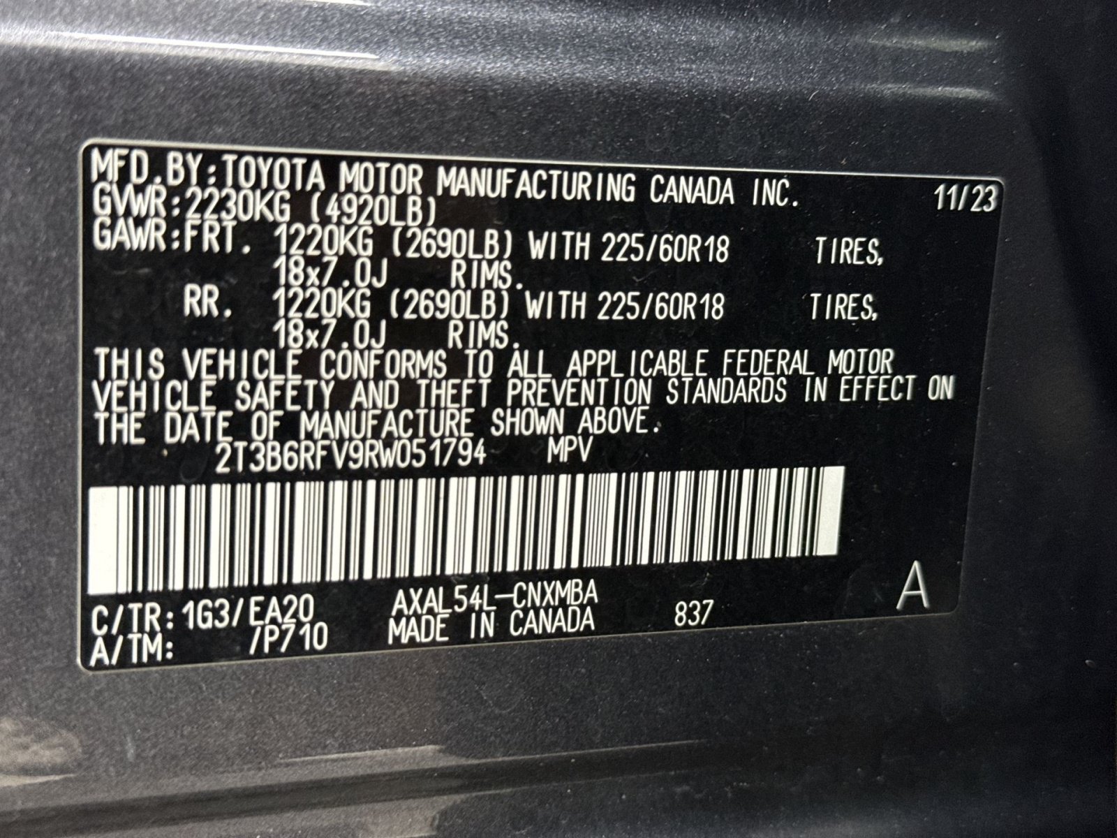 Used 2024 Toyota RAV4 XLE Premium w/ Weather Package AWD/4WD image 42