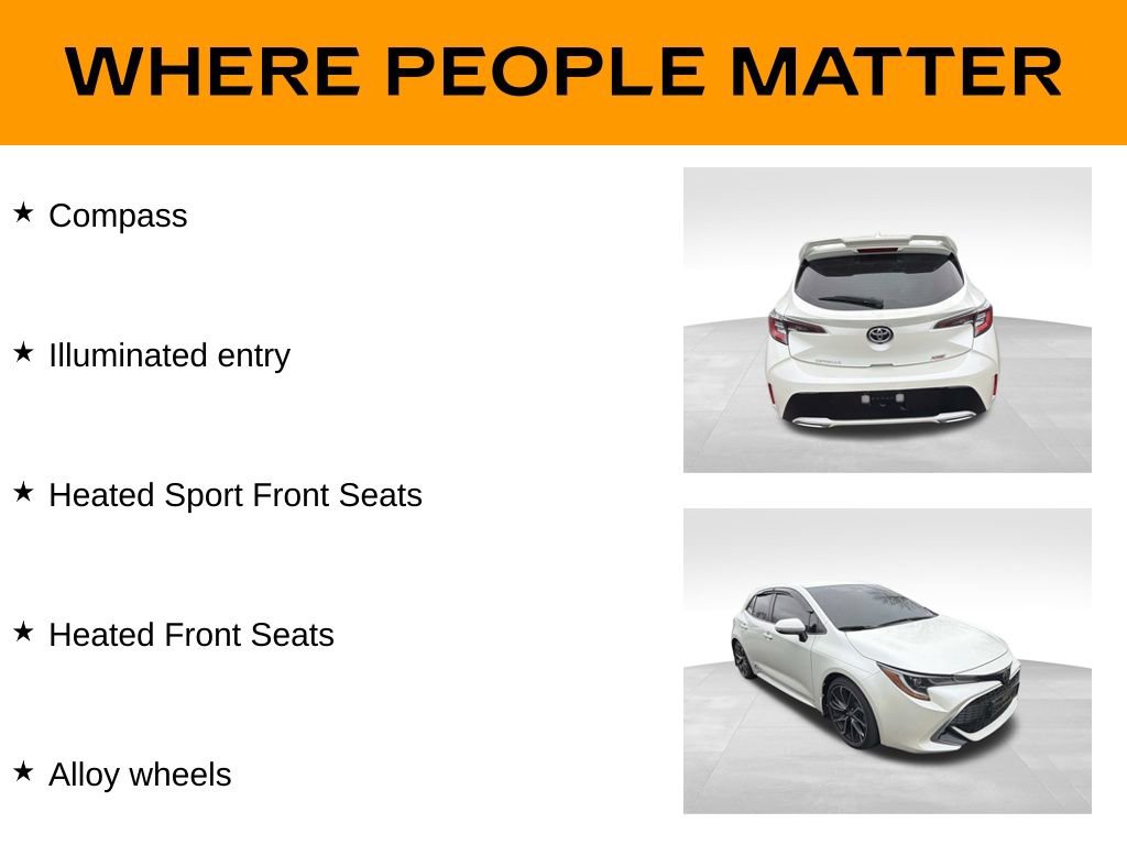 Used 2019 Toyota Corolla XSE image 11