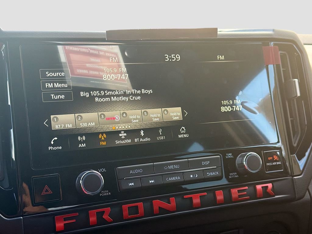 New 2026 Nissan Frontier PRO-4X w/ Pro-4x Convenience Package image 15