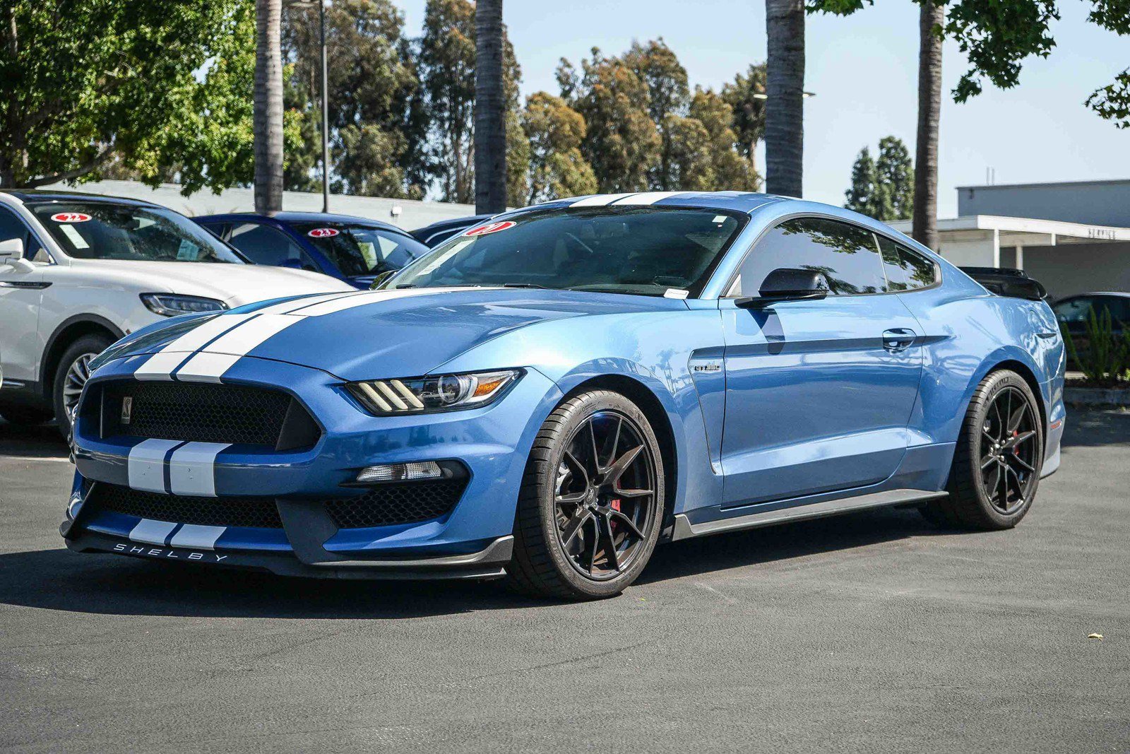 Used 2020 Ford Mustang Shelby GT350 RWD image 3