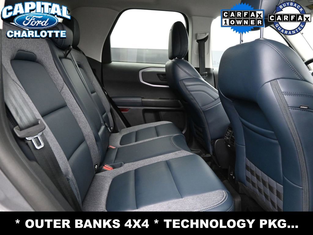 Used 2024 Ford Bronco Sport Outer Banks w/ Tech Package AWD/4WD image 11