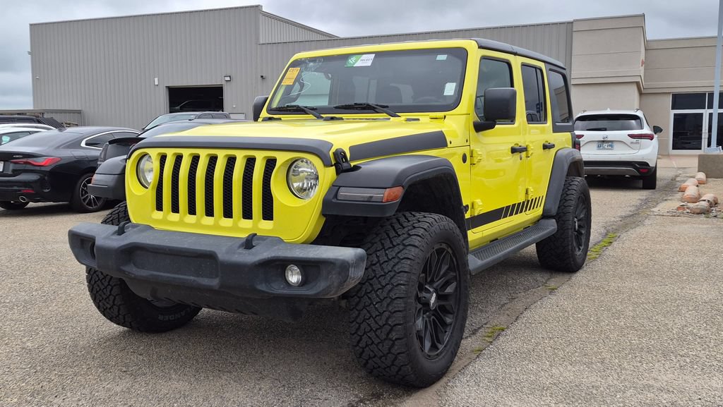 Used 2023 Jeep Wrangler Unlimited Sport AWD/4WD image 6
