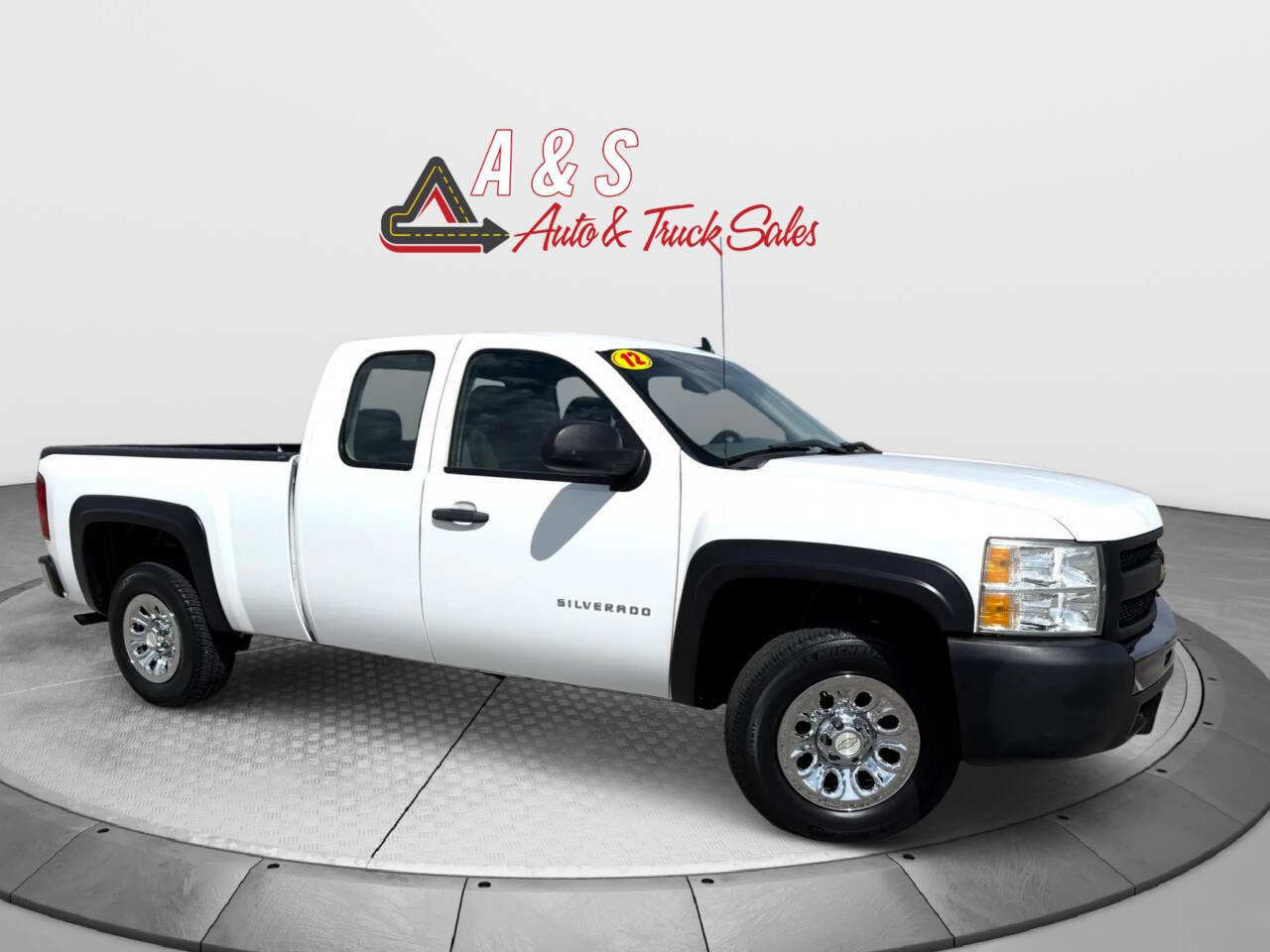 Used 2012 Chevrolet Silverado 1500 W/T image 1
