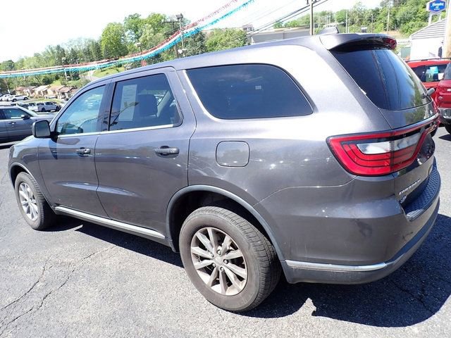 Used 2018 Dodge Durango SXT w/ 3rd Row Seating Group AWD/4WD image 4