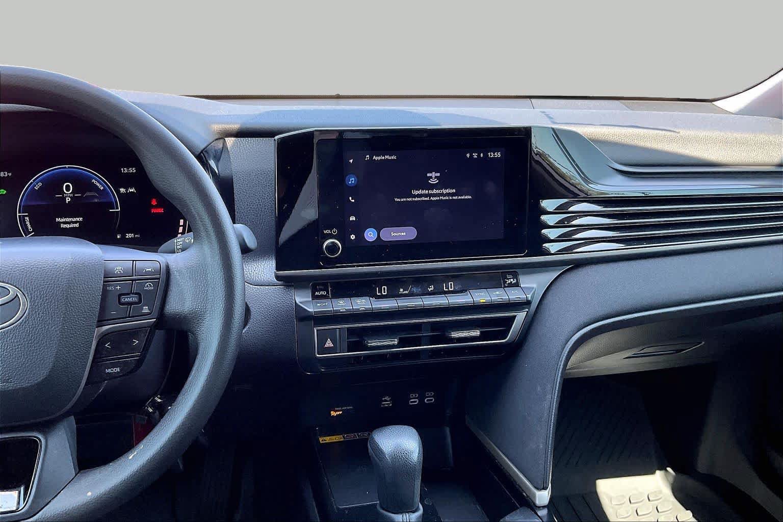 Certified 2025 Toyota Camry LE FWD image 6