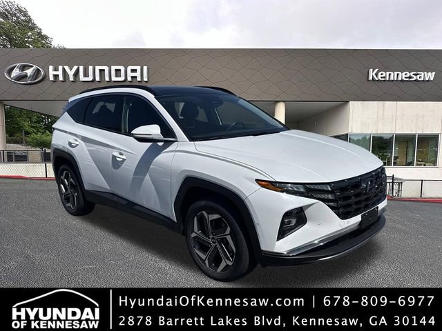 Certified 2022 Hyundai Tucson Limited w/ Cargo Package image 1