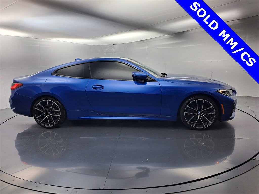Used 2021 BMW 430i Coupe w/ M Sport Package image 2