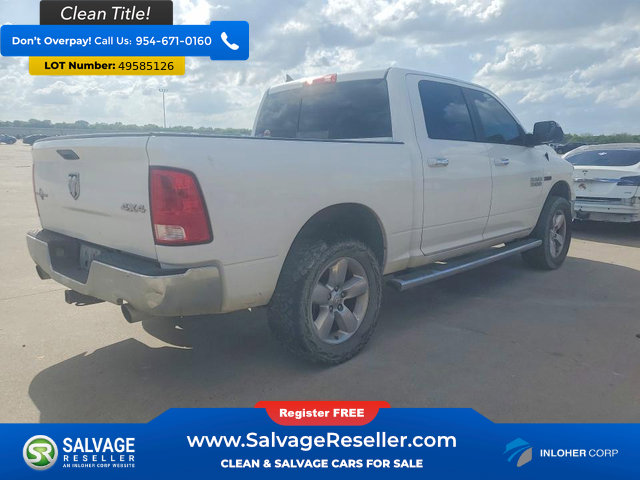 Used 2015 RAM 1500 Big Horn image 4