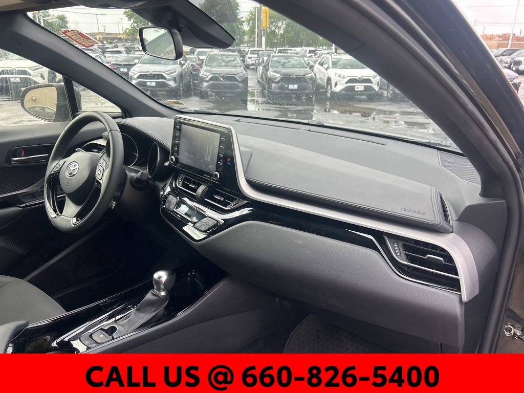 Used 2021 Toyota C-HR Nightshade FWD image 8