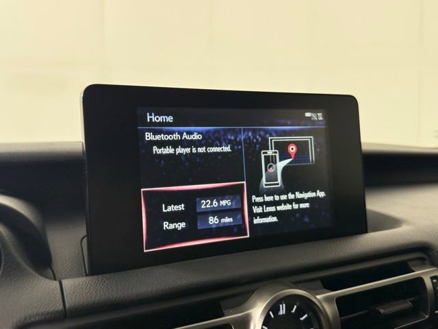 Used 2021 Lexus IS 350 F Sport w/ Accessory Package 2 RWD image 23
