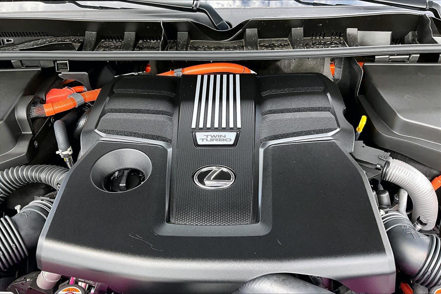 New 2026 Lexus LX 700h Luxury AWD/4WD image 17