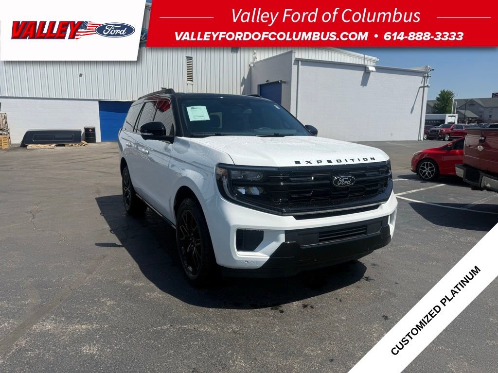 New 2025 Ford Expedition Platinum w/ Stealth Performance Package